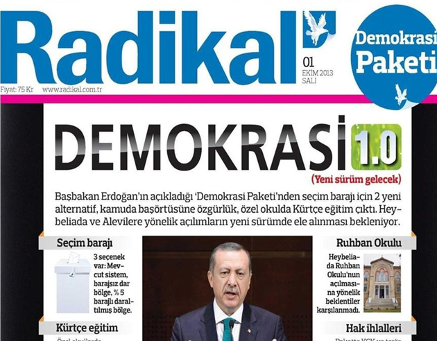 Manşetlerde Demokratikleşme Paketi 17