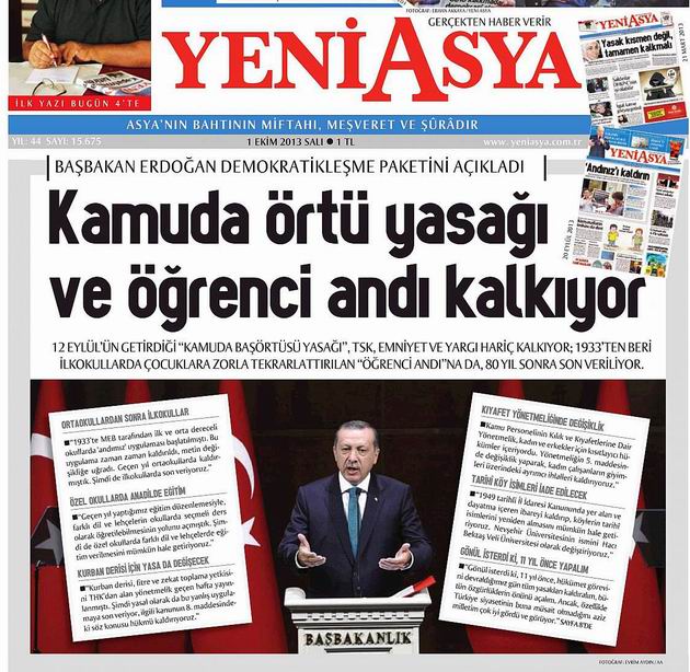 Manşetlerde Demokratikleşme Paketi 26