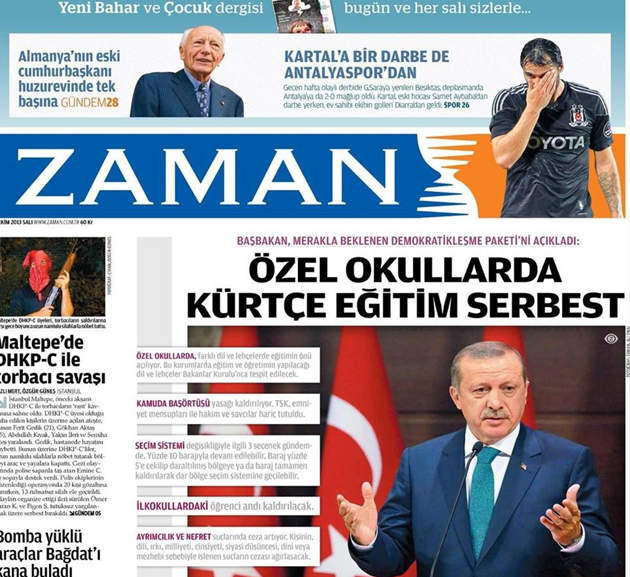 Manşetlerde Demokratikleşme Paketi 29