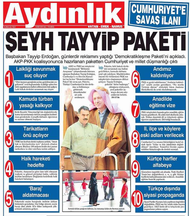 Manşetlerde Demokratikleşme Paketi 3