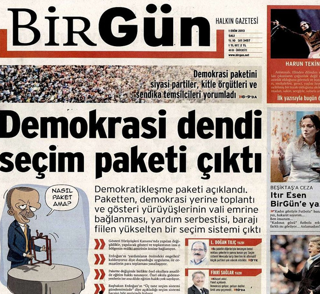 Manşetlerde Demokratikleşme Paketi 4