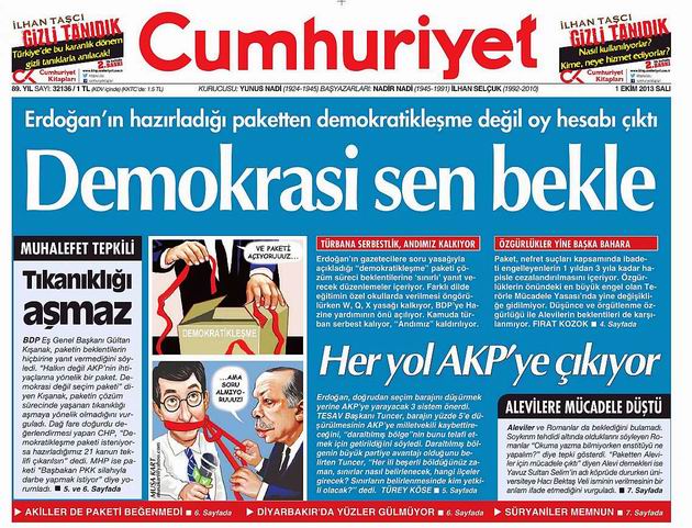 Manşetlerde Demokratikleşme Paketi 5