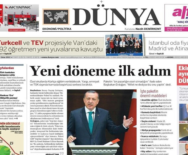 Manşetlerde Demokratikleşme Paketi 6