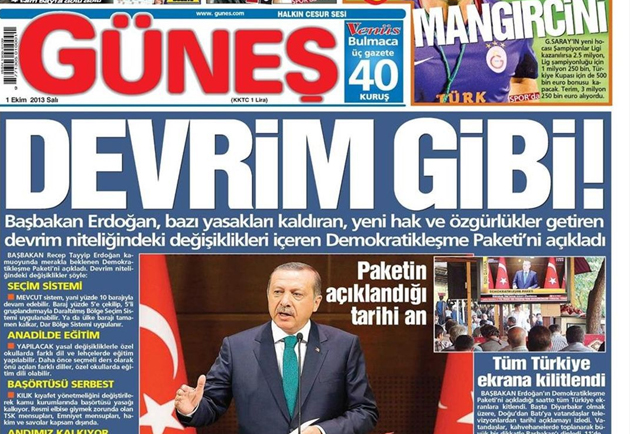 Manşetlerde Demokratikleşme Paketi 8