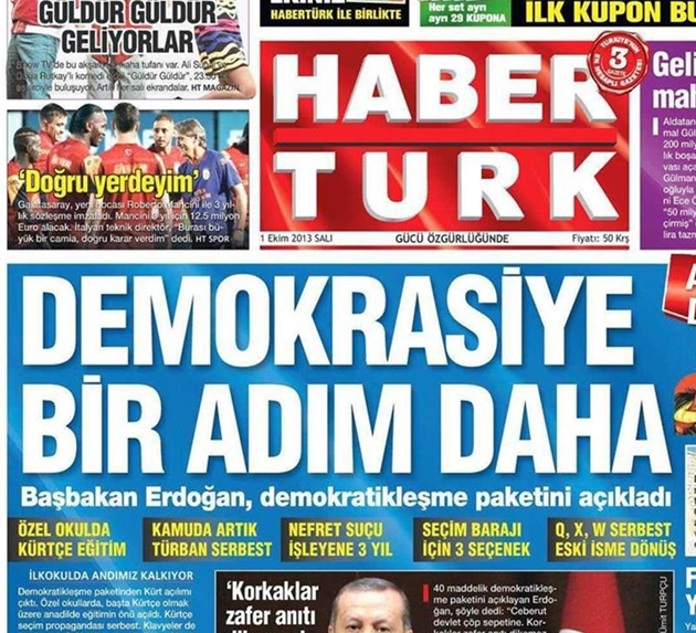 Manşetlerde Demokratikleşme Paketi 9