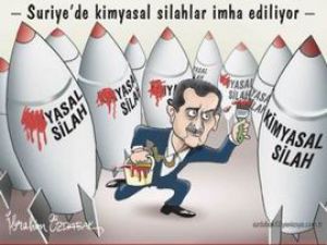 Esed Kimyasal Silahları İmha Eder