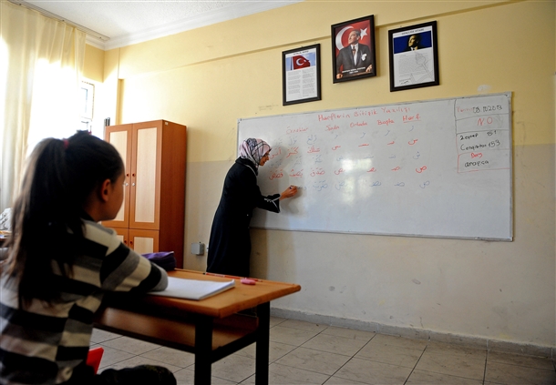 Okullarda Başörtüsü Serbestliği Böyle Görüntülendi 7