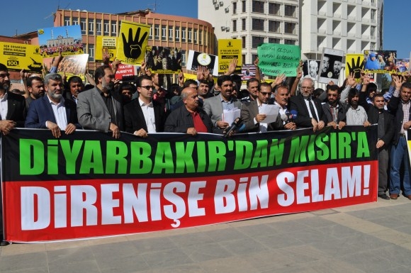 100. Gününde Mısır Cuntası Diyarbakır’da Lanetlendi 9