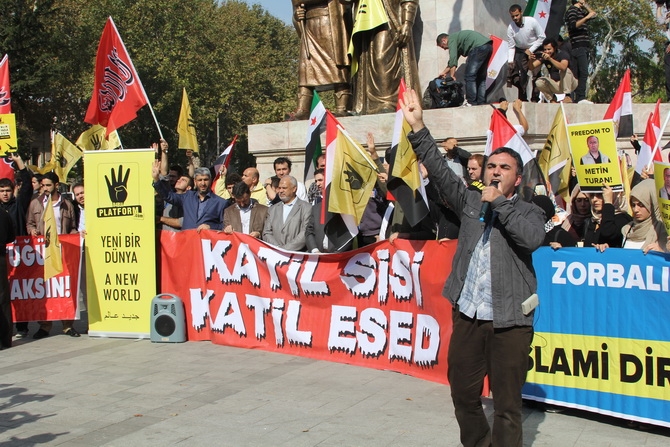 Fatih’te Mısır Cuntası Lanetlendi 10