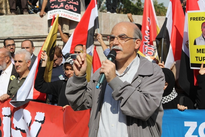 Fatih’te Mısır Cuntası Lanetlendi 11