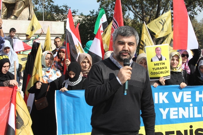 Fatih’te Mısır Cuntası Lanetlendi 14