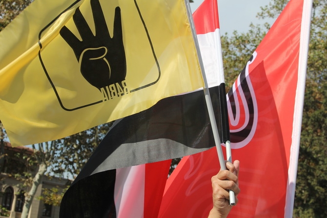 Fatih’te Mısır Cuntası Lanetlendi 16