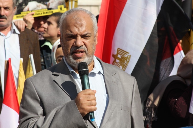 Fatih’te Mısır Cuntası Lanetlendi 17