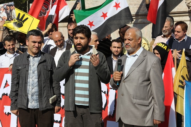 Fatih’te Mısır Cuntası Lanetlendi 18