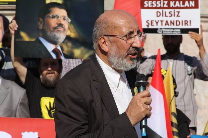 Fatih’te Mısır Cuntası Lanetlendi 19