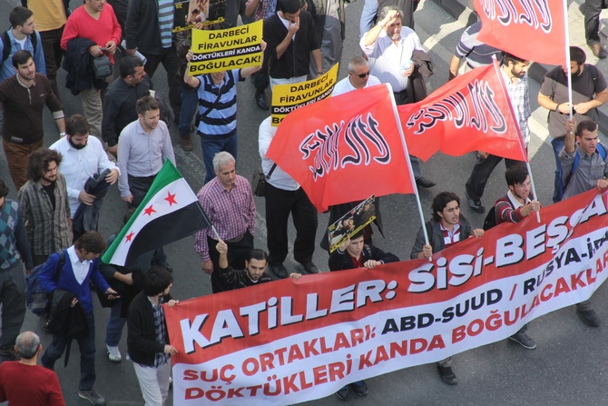 Fatih’te Mısır Cuntası Lanetlendi 25