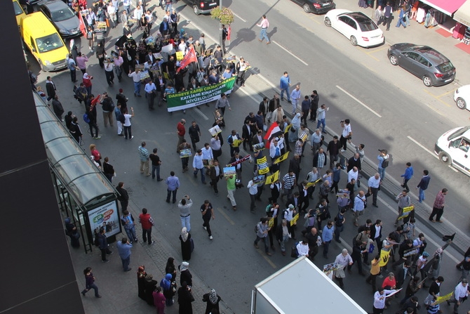 Fatih’te Mısır Cuntası Lanetlendi 27