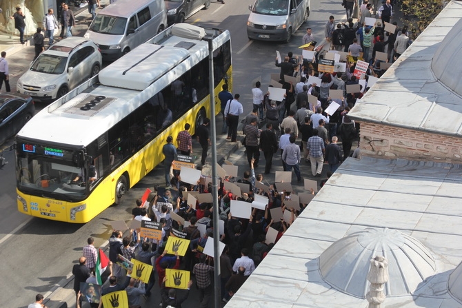 Fatih’te Mısır Cuntası Lanetlendi 29