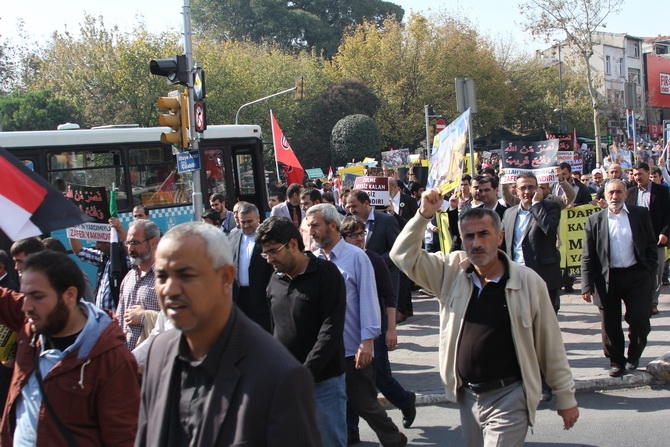 Fatih’te Mısır Cuntası Lanetlendi 30