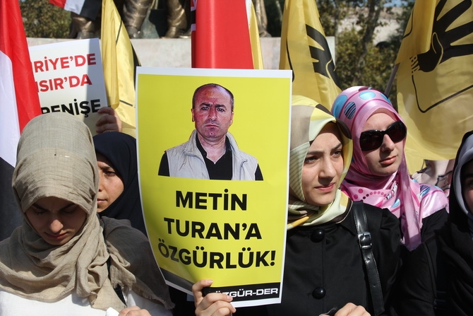 Fatih’te Mısır Cuntası Lanetlendi 6