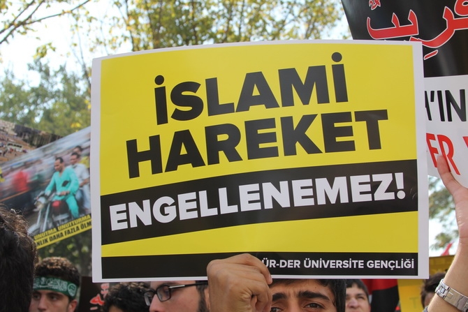 Fatih’te Mısır Cuntası Lanetlendi 7