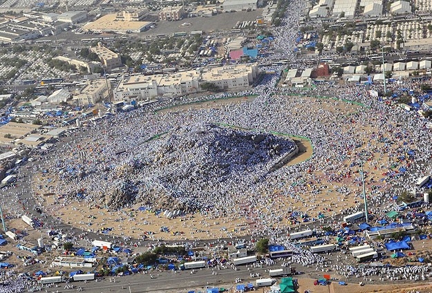 Milyonlar Arafat'ta 6