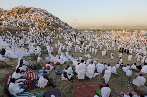 Milyonlar Arafat'ta 9