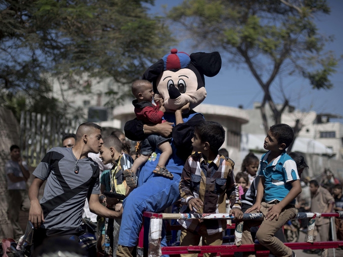 Gazze'de Çocukların Kurban Bayramı Sevinçleri 6