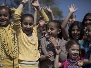 Gazze'de Çocukların Kurban Bayramı Sevinçleri