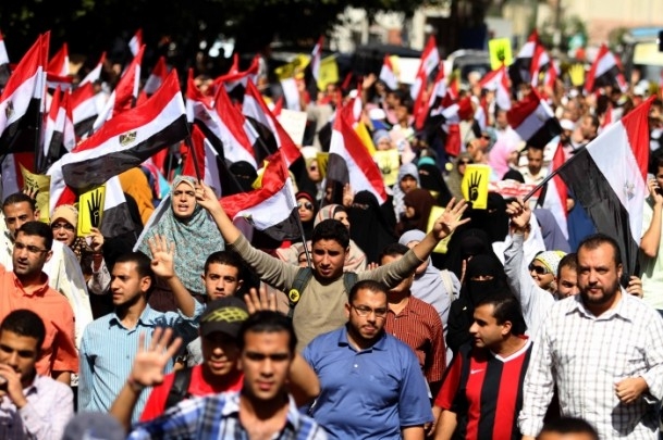 Mısır'da "Hesap Görme Cuması" Gösterileri 2