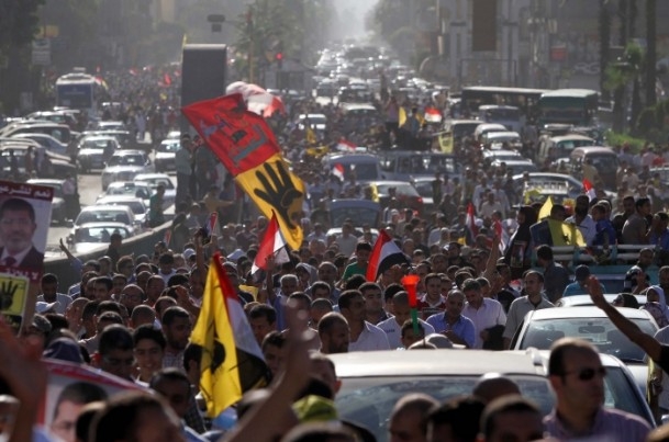 Mısır'da "Hesap Görme Cuması" Gösterileri 6