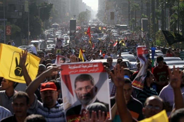 Mısır'da "Hesap Görme Cuması" Gösterileri 7