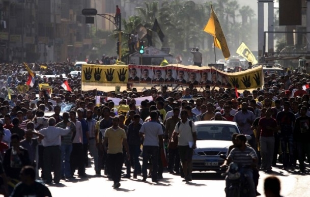 Mısır'da "Hesap Görme Cuması" Gösterileri 8