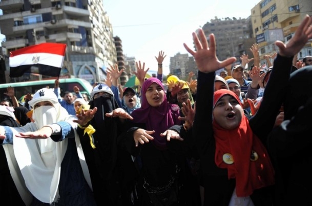 Mısır'da "Hesap Görme Cuması" Gösterileri 9