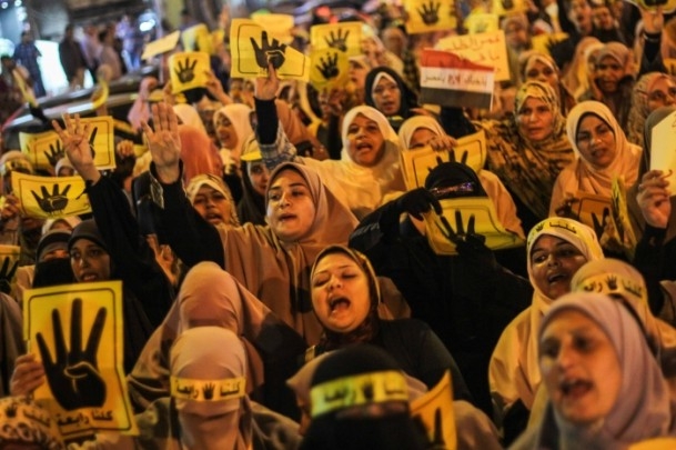 Mısır'da Darbe Karşıtı Gösteriler 3