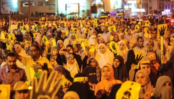 Mısır'da Darbe Karşıtı Gösteriler 4