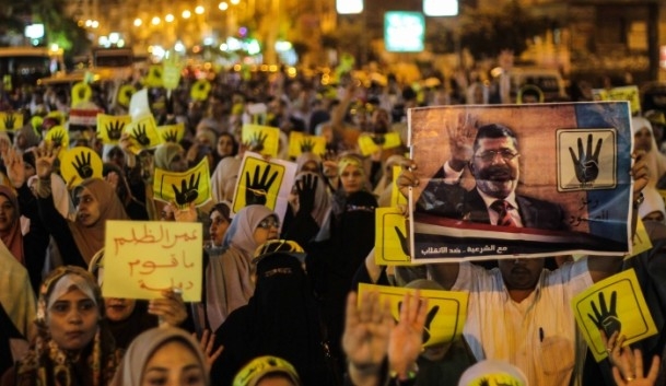 Mısır'da Darbe Karşıtı Gösteriler 5