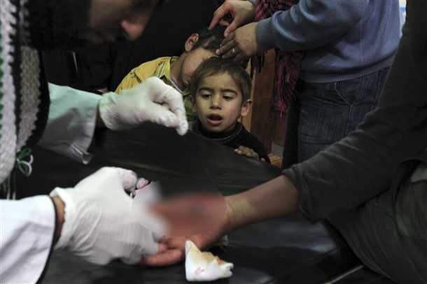 Suriyeliler Açlığa Mahkum! 8