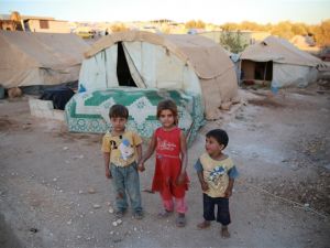 Suriyeliler Açlığa Mahkum!