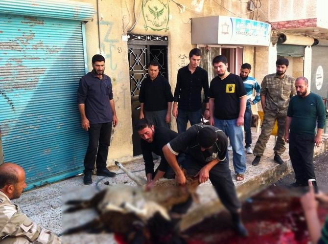 Suriye’de Bayram Şehadetle Başlıyor 11