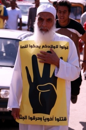 Mısır’da Darbe Karşıtı Gösteriler Devam Ediyor 10