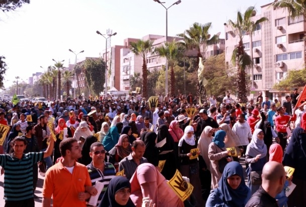 Mısır’da Darbe Karşıtı Gösteriler Devam Ediyor 11
