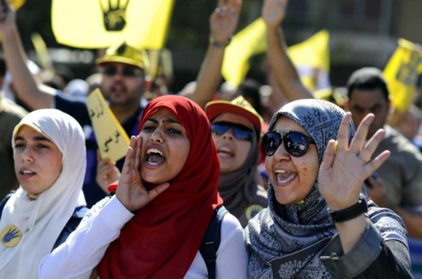 Mısır’da Darbe Karşıtı Gösteriler Devam Ediyor 3
