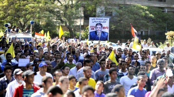 Mısır’da Darbe Karşıtı Gösteriler Devam Ediyor 4