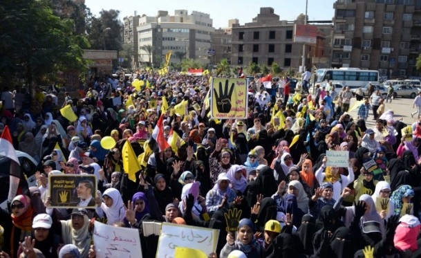 Mısır’da Darbe Karşıtı Gösteriler Devam Ediyor 6