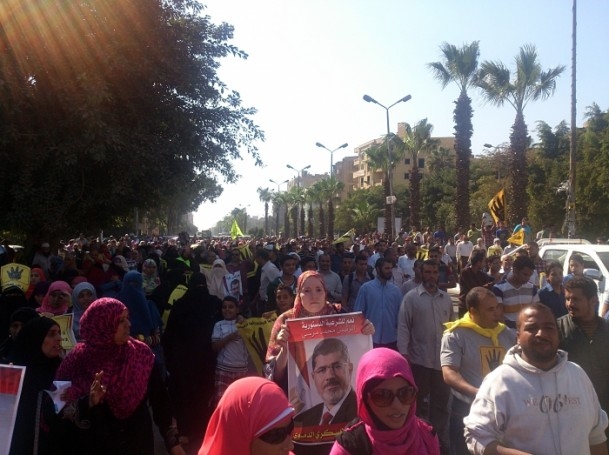 Mısır’da Darbe Karşıtı Gösteriler Devam Ediyor 7