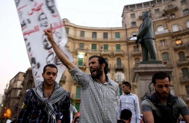 Mısır'da "Gösteri Kanunu'na" Karşı Gösteri 2