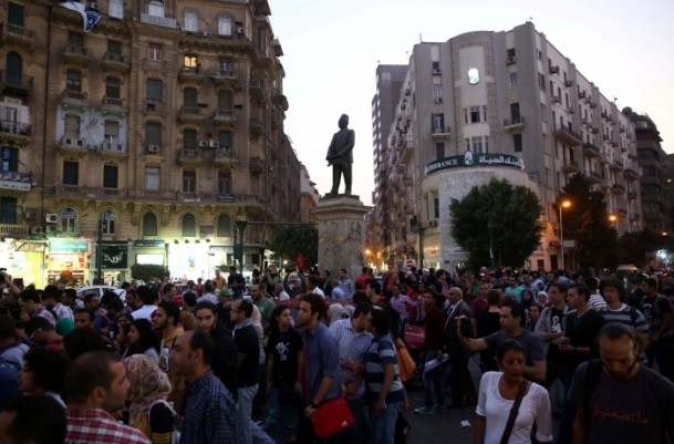Mısır'da "Gösteri Kanunu'na" Karşı Gösteri 5