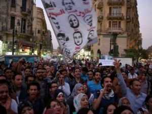 Mısır'da "Gösteri Kanunu'na" Karşı Gösteri