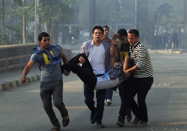 Darbe Karşıtı Öğrencilere Ateş Açtılar 4